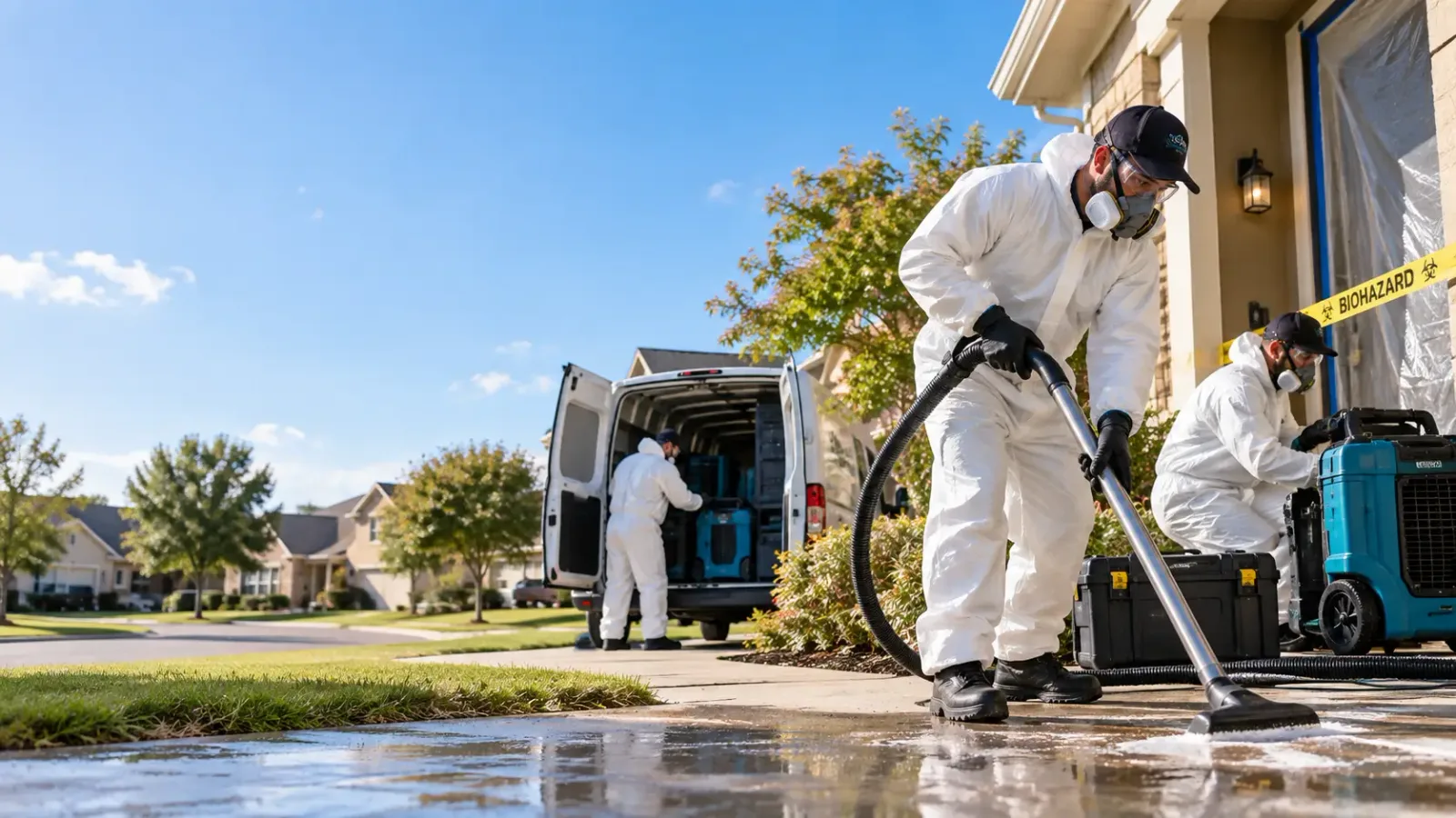 Biohazard Cleanup in New Mexico